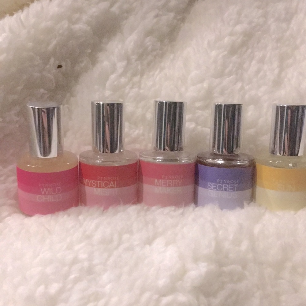 Set of 5 Pinrose Minis